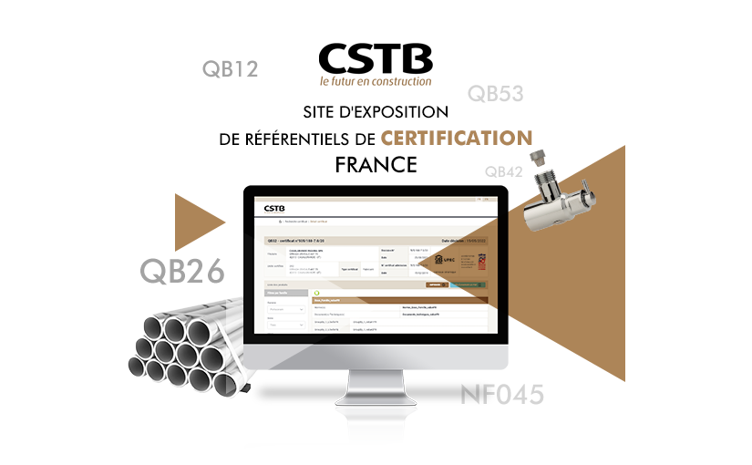 CSTB site d'exposition de référentiels de certification