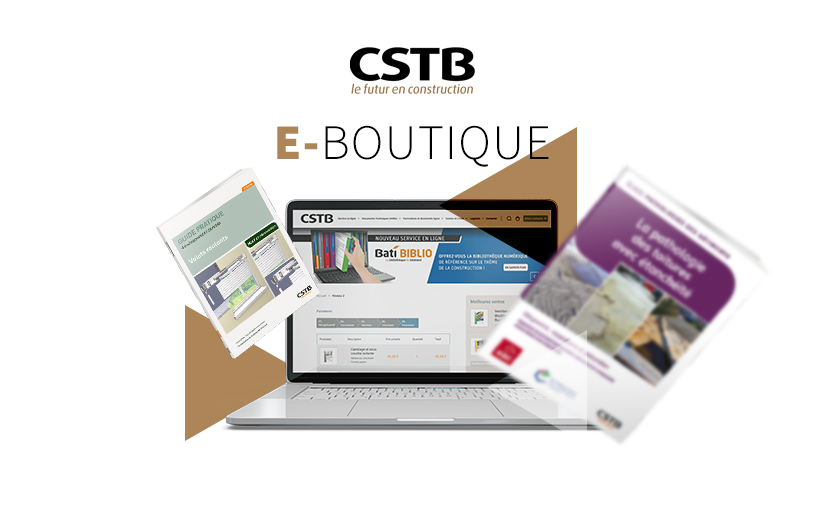 CSTB e-boutique PPW